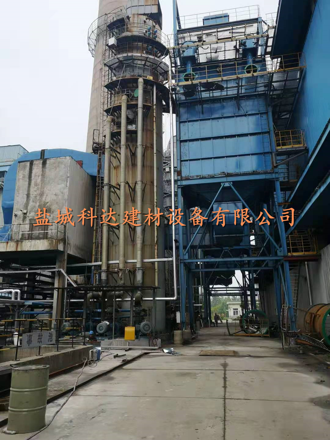 ?中能源溧陽熱電項(xiàng)目 脫硫濕電